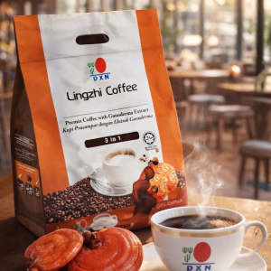 Lingzhi Coffee 3 en 1