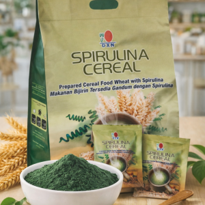 Spirulina Cereal